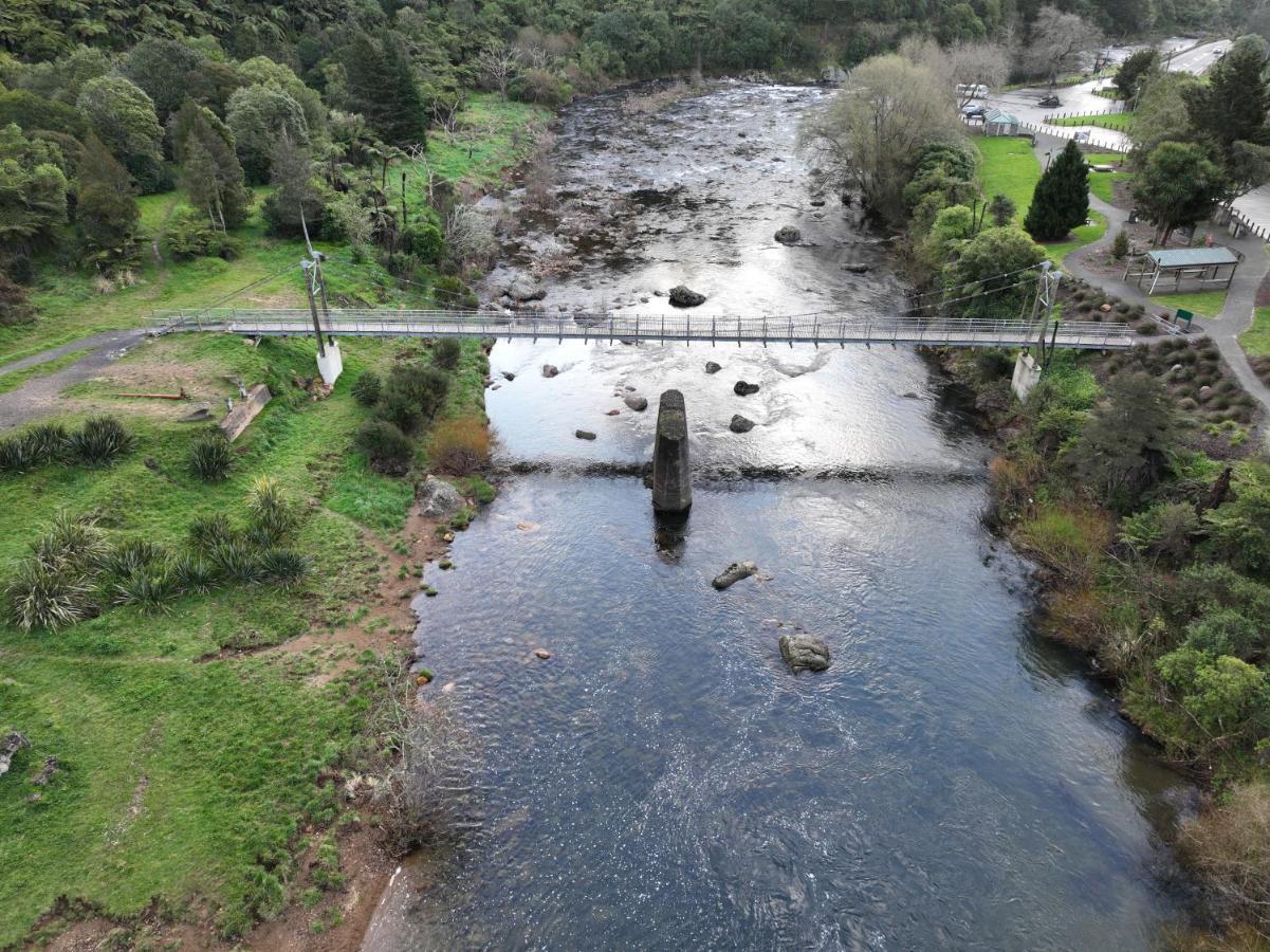 Riverside Accommodation Karangahake Eksteriør bilde