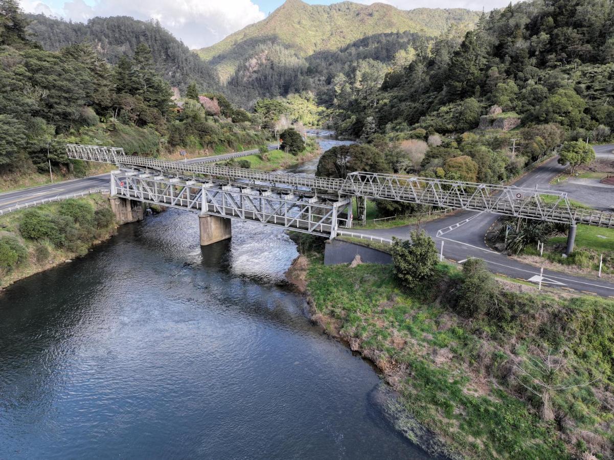 Riverside Accommodation Karangahake Eksteriør bilde