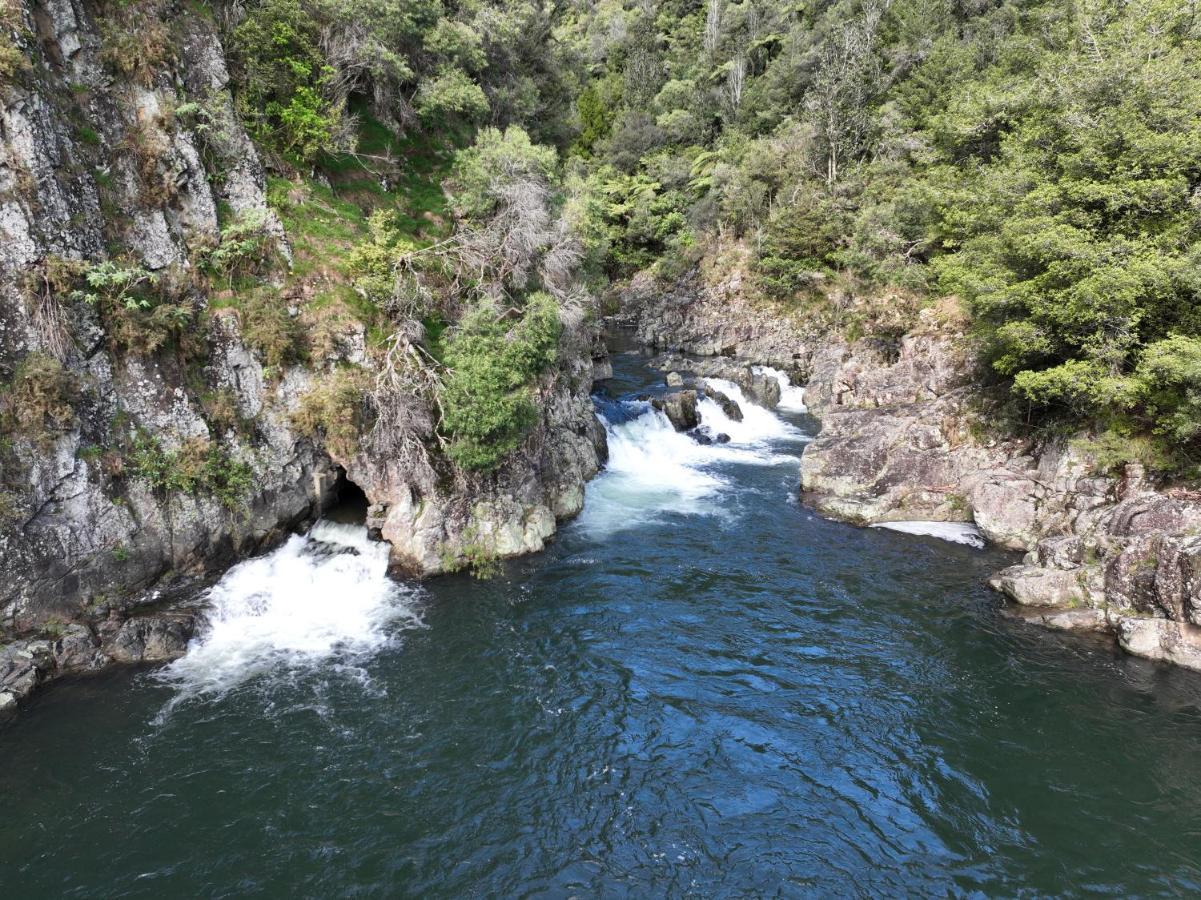 Riverside Accommodation Karangahake Eksteriør bilde