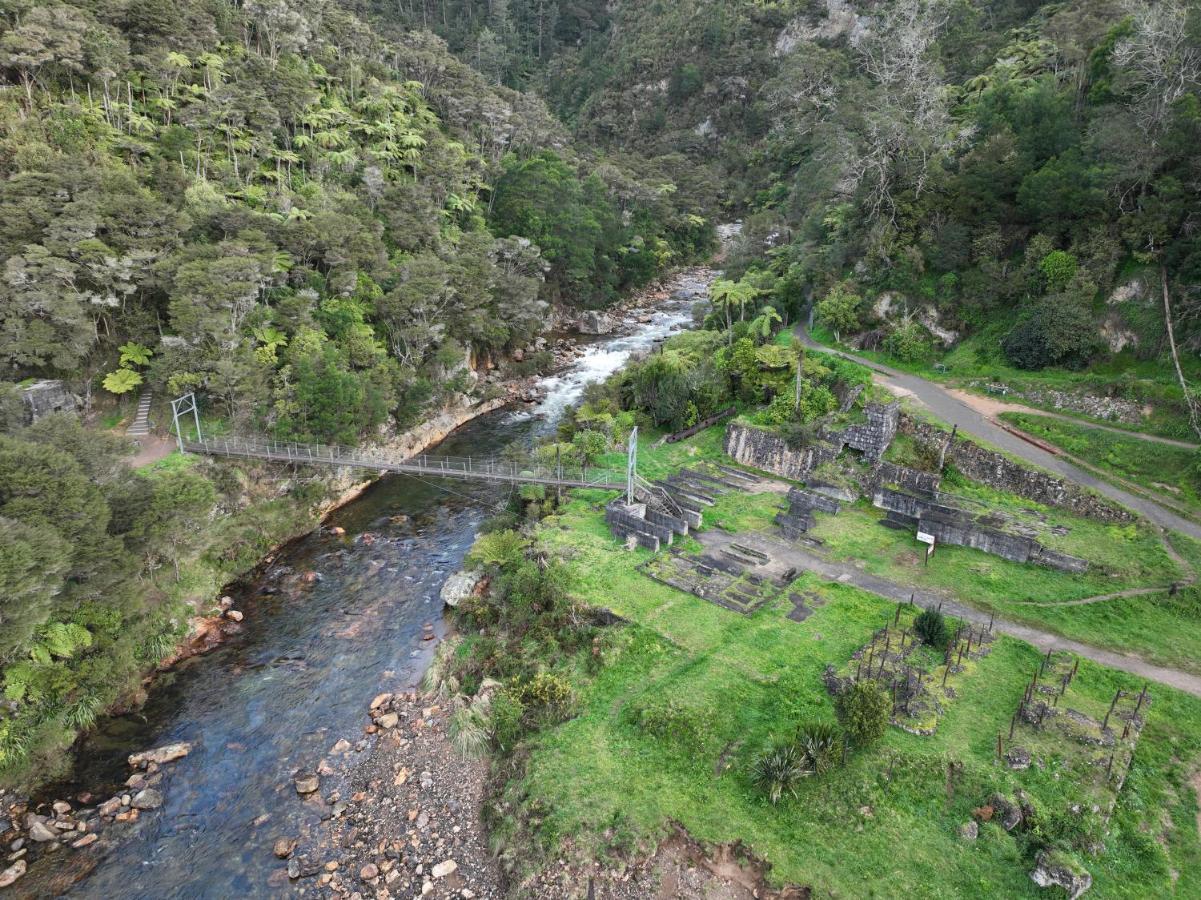 Riverside Accommodation Karangahake Eksteriør bilde