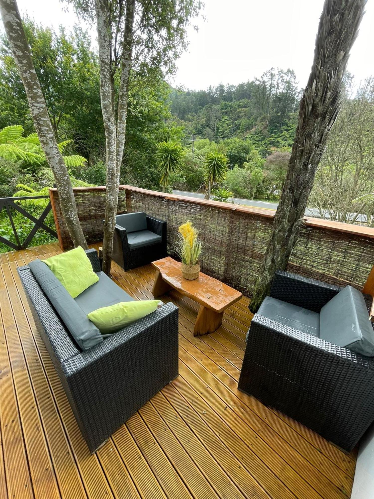 Riverside Accommodation Karangahake Eksteriør bilde