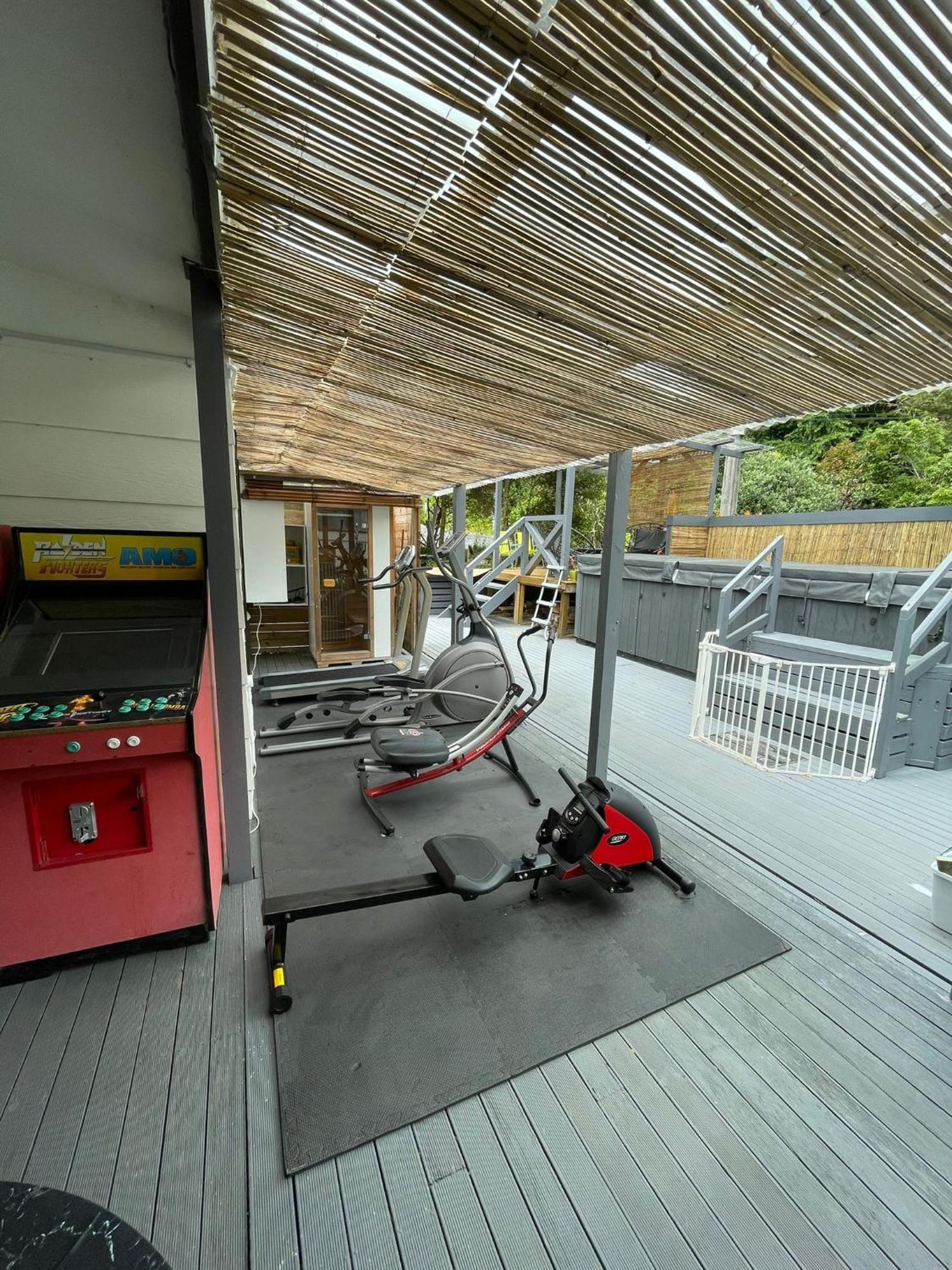 Riverside Accommodation Karangahake Eksteriør bilde