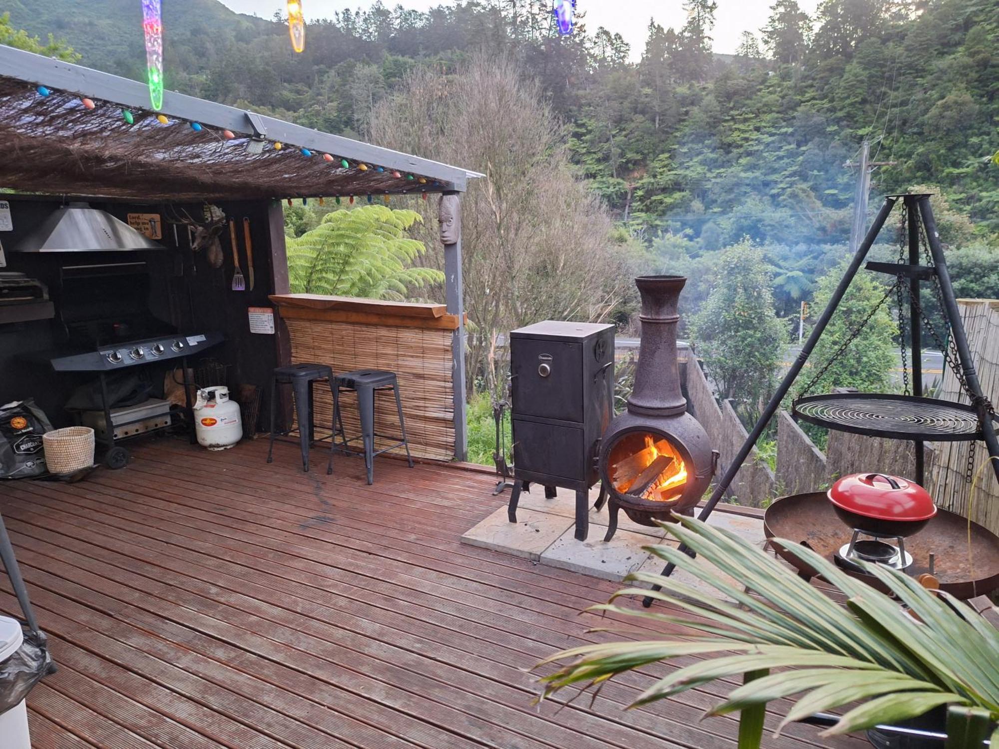 Riverside Accommodation Karangahake Eksteriør bilde