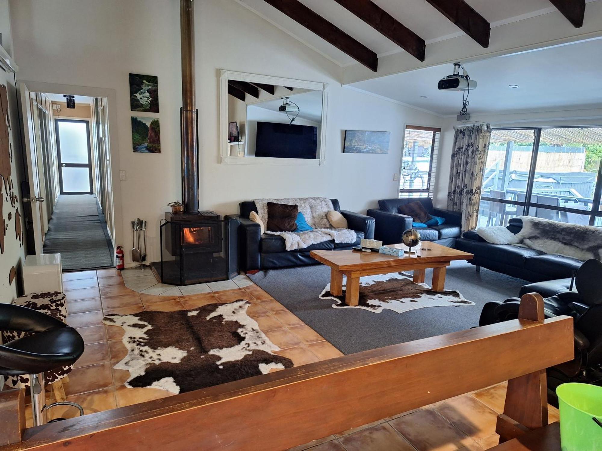 Riverside Accommodation Karangahake Eksteriør bilde