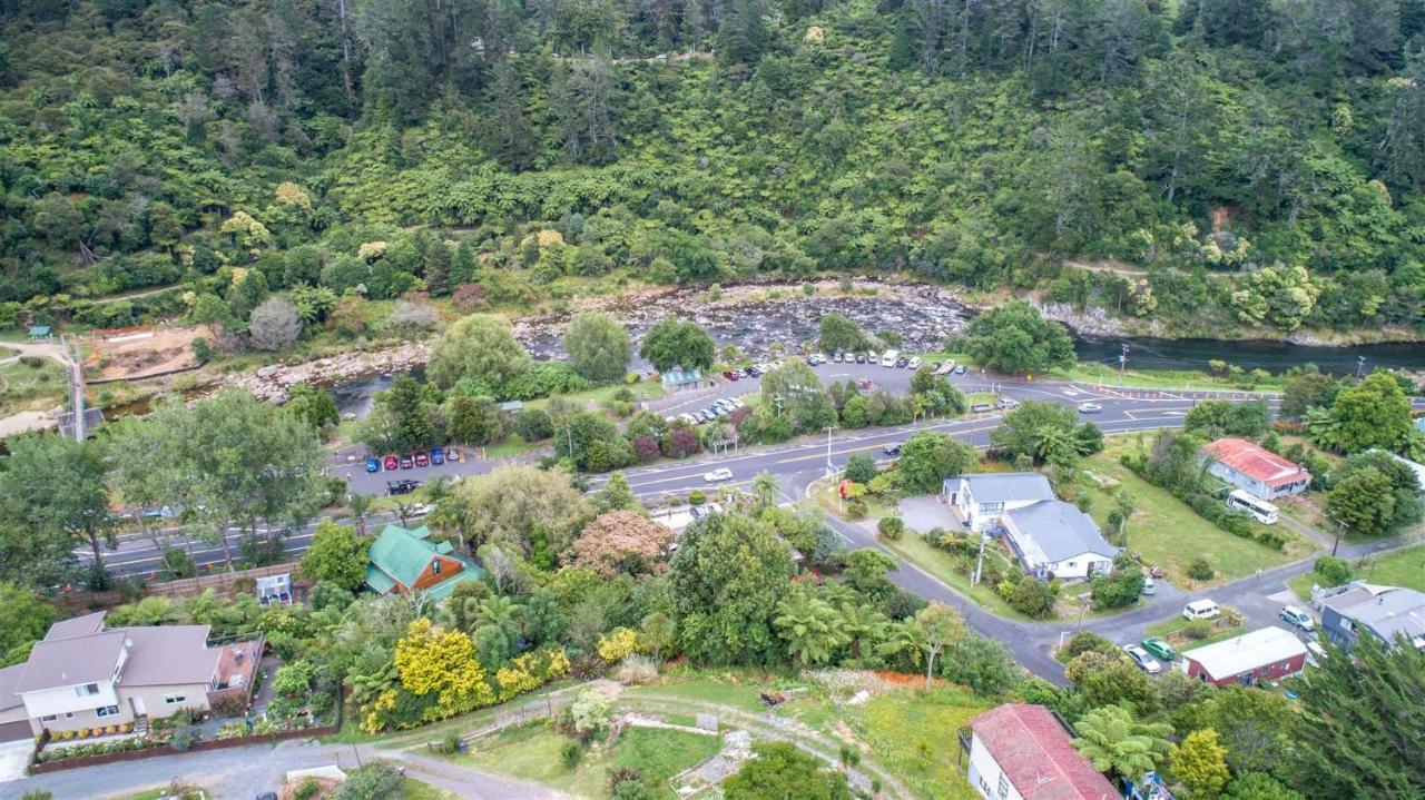 Riverside Accommodation Karangahake Eksteriør bilde